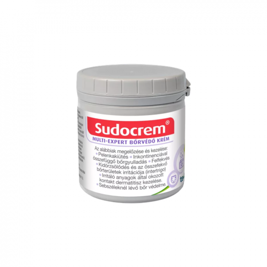 SUDOCREM MULTI-EXPERT BŐRVÉDŐ KRÉM - 125G SUDOCREM MULTI-EXPERT BŐRVÉDŐ KRÉM - 125G